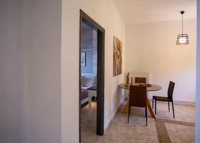 Апартаменты Ionian Kaizer Boutique
