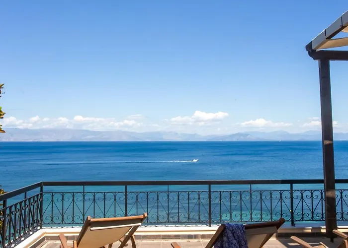 Ionian Kaizer Boutique Апартаменты Achilleion
